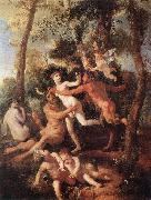 POUSSIN, Nicolas Pan and Syrinx fh China oil painting reproduction